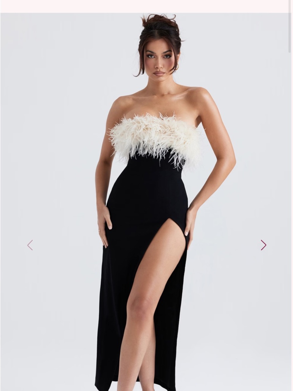 House of CB- Sarai Maxi Dress